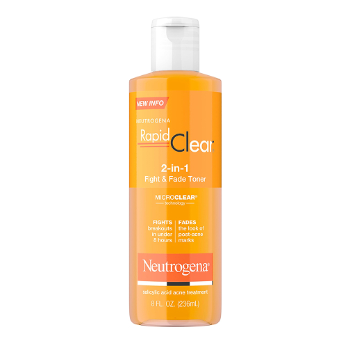 Neutrogena Rapid Clear 2-in-1 Fight & Fade Toner 236ml