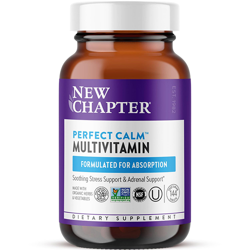 New Chapter Perfect Calm Multivitamin - 72 Tablets