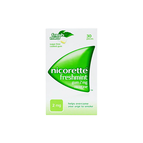 Nicorette Freshmint Gum 2Mg 30S 1