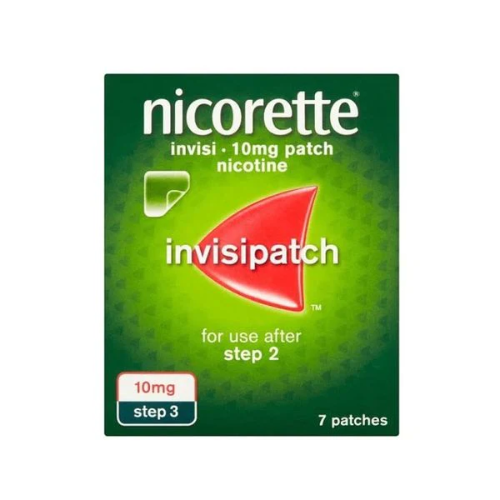 Nicorette Invisipatch 10mg 7s