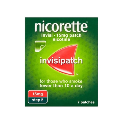 Nicorette Invisipatch 15mg 7 Patches 1