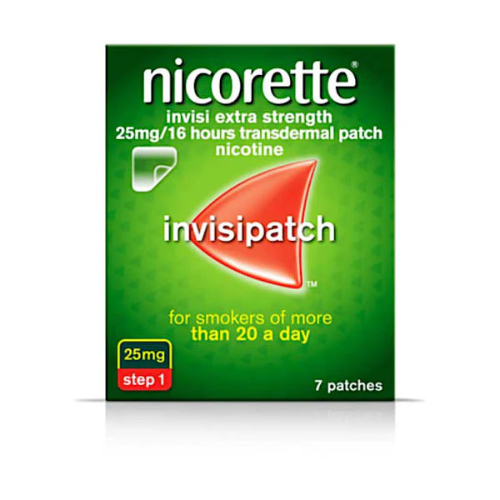Nicorette Invisipatch 25mg 7s