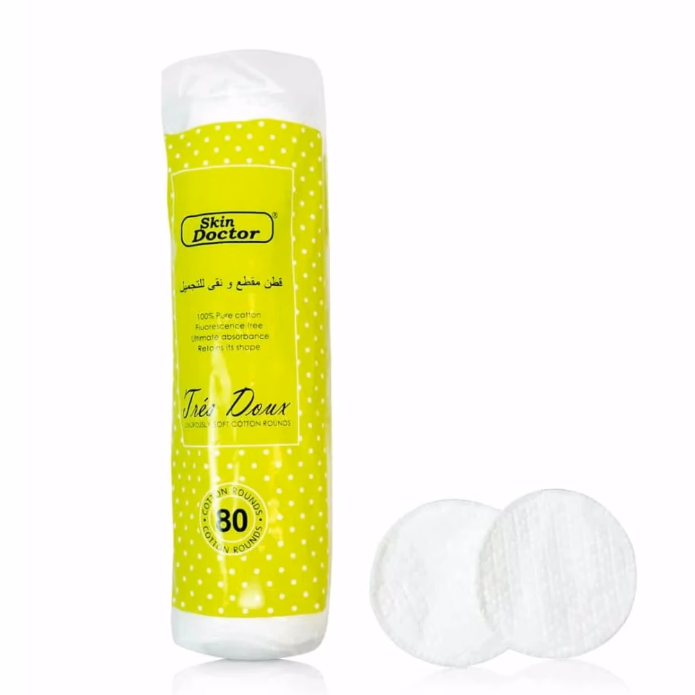 Skin Doctor Cotton Rounds 80s RY-18070