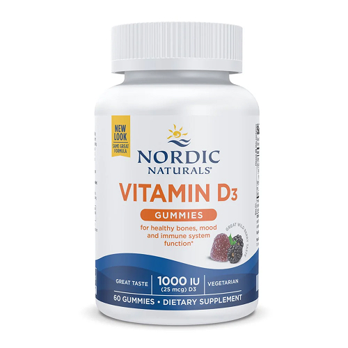 Nordic Naturals Vitamin D3 Gummies 60s
