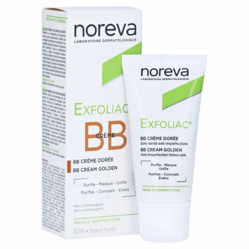 Noreva Exfoliac BB Cream Golden 30ml