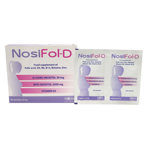 Nosifol-D Sachets 30s