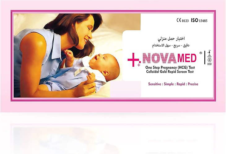 Novamed Midstream One Step Pregnancy Test 1's 1