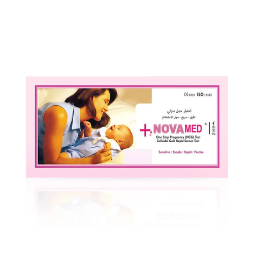 Novamed One Step Pregnancy HCG Test Kit 1's