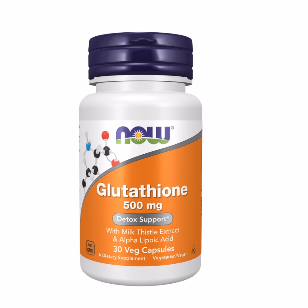 Now Glutathione 500mg 30 Capsules