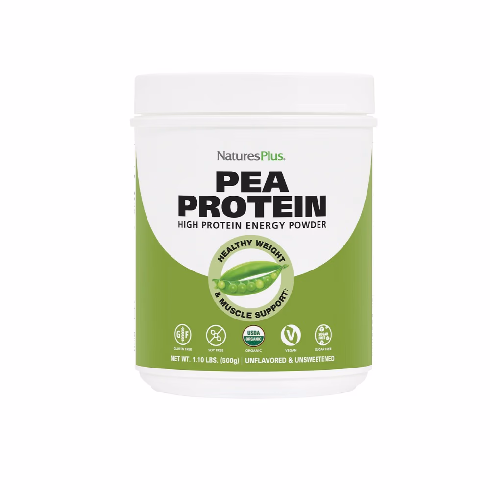 Nature's Plus Pea Protein Unflavoured 500g