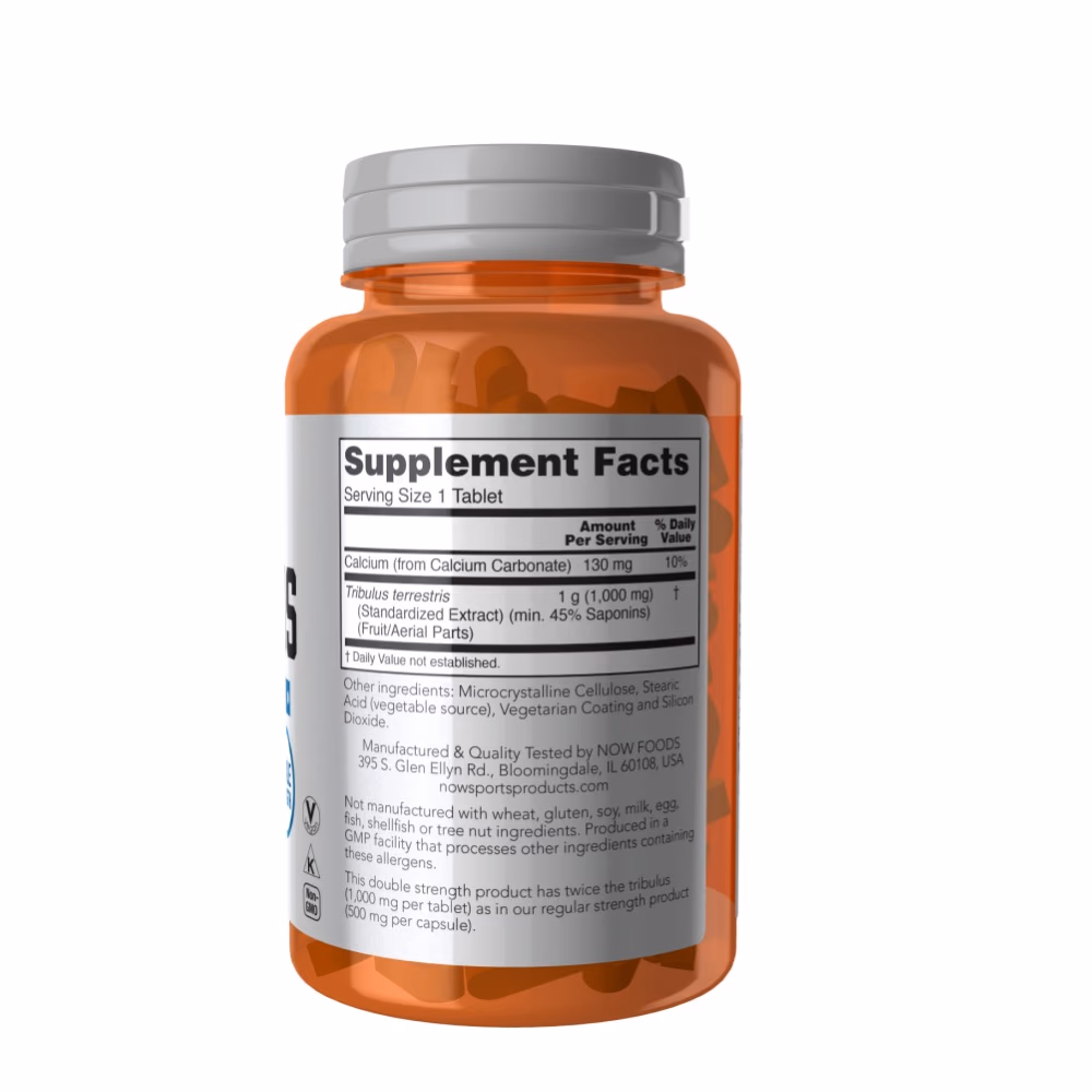 Now Tribulus 1000mg 90 Tabs 3