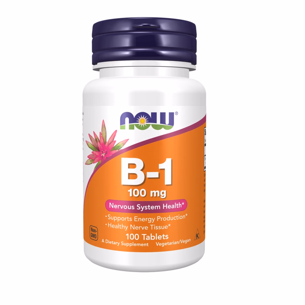 Now Vitamin B1 100mg 100 Tabs 1