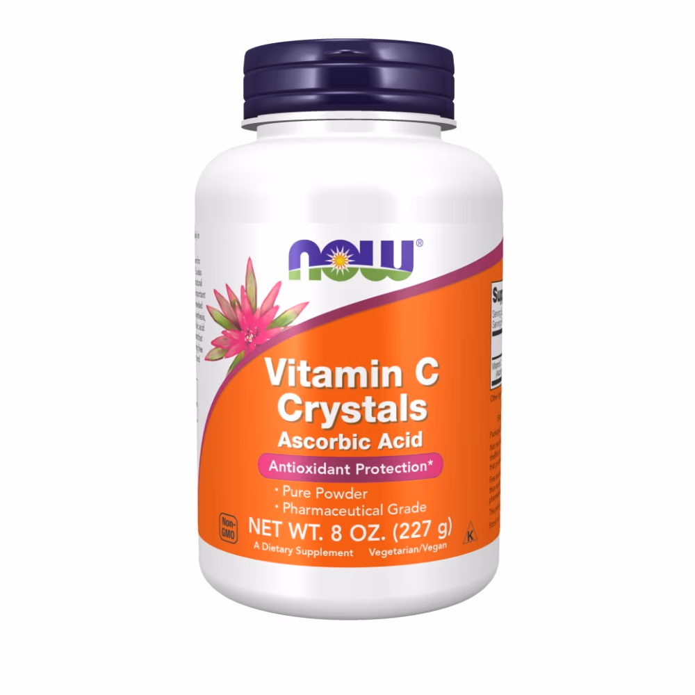 Now Vitamin C Crystals Powder 1