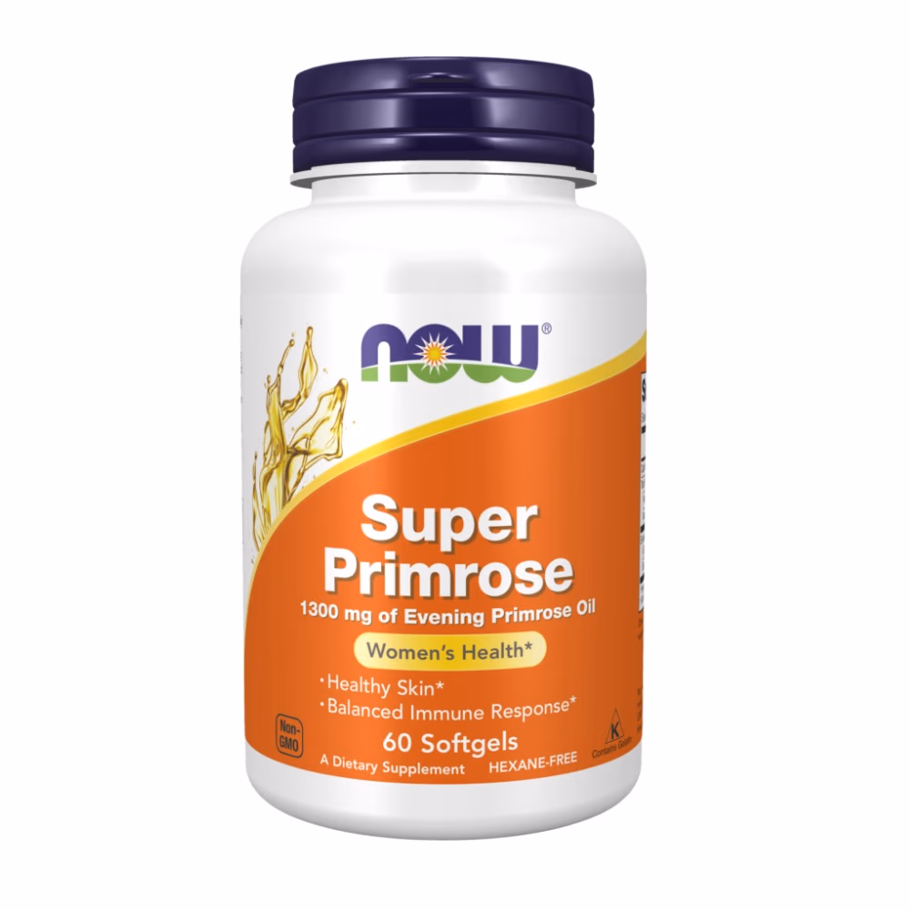 Now Super Primrose 60 Softgels