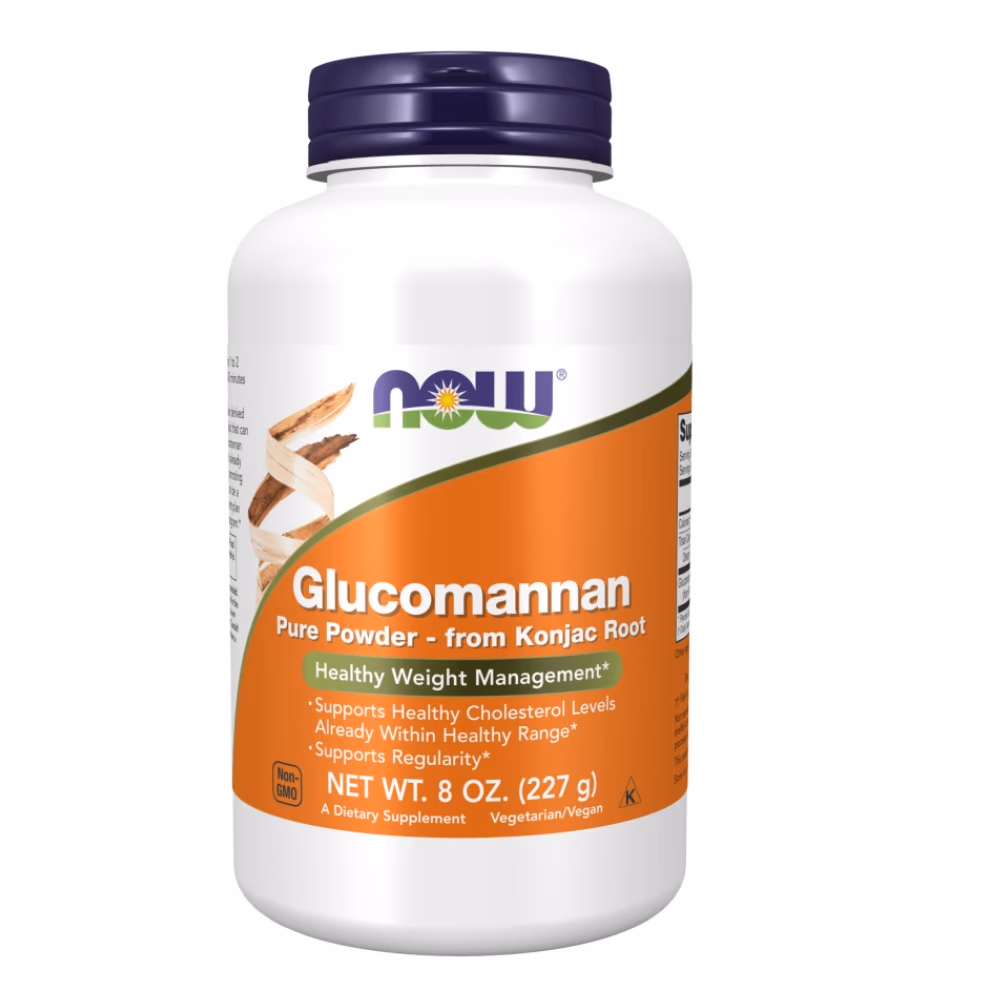Now Glucomannan Powder 227g 1