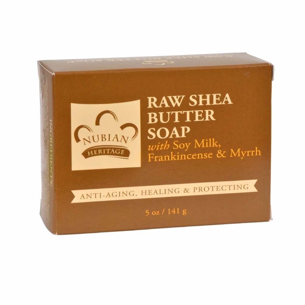 Nubian Raw Shea Butter Soap 142g 1