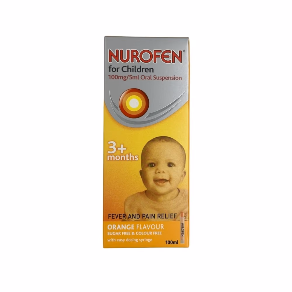 Nurofen 100mg/5ml Child Suspension 100ml