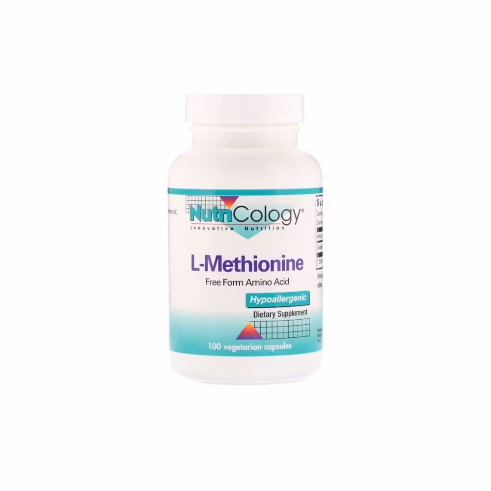 Nutricology L-Methionine V-Capsule 100s 1