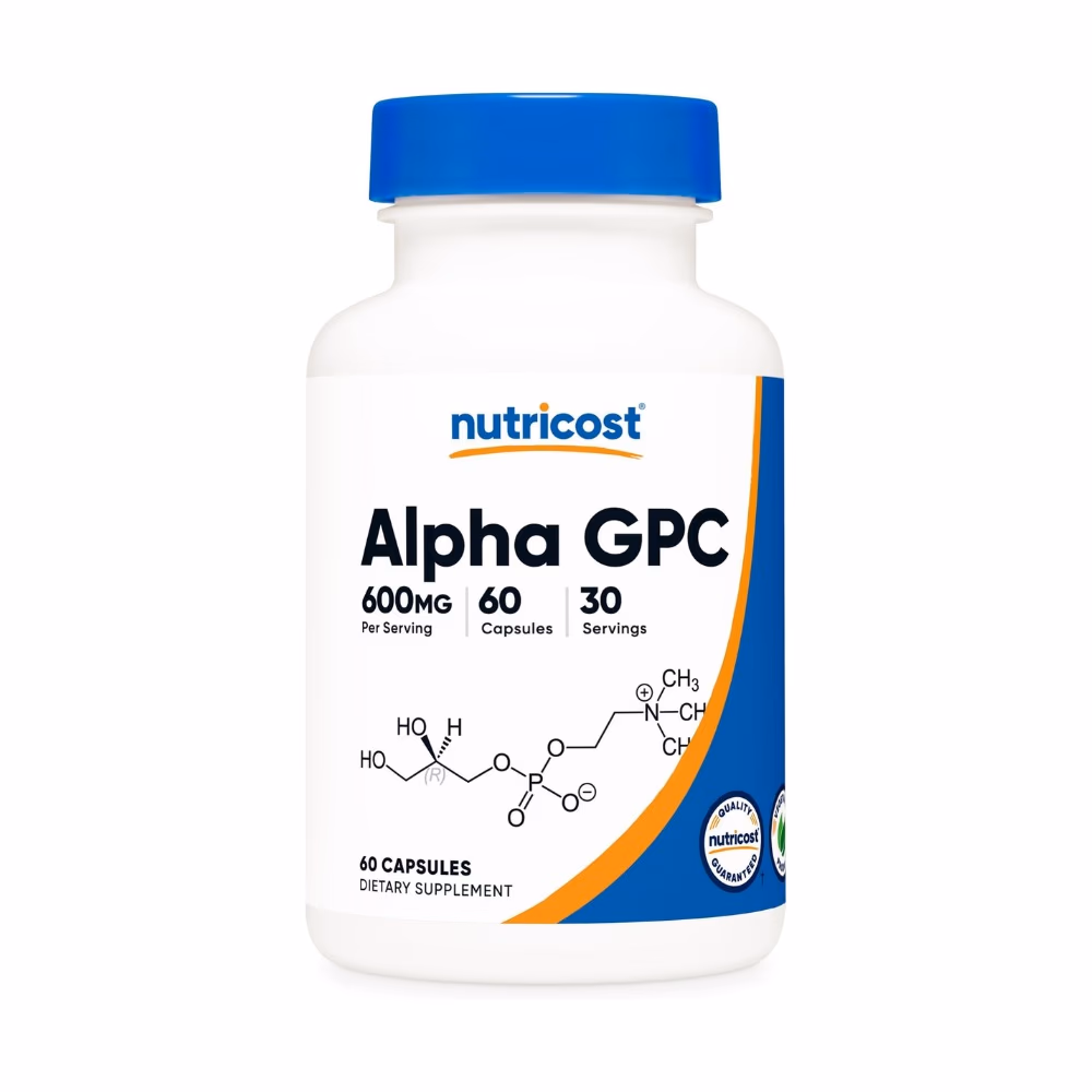 Nutricost Alpha GPC 600mg Cap 60s