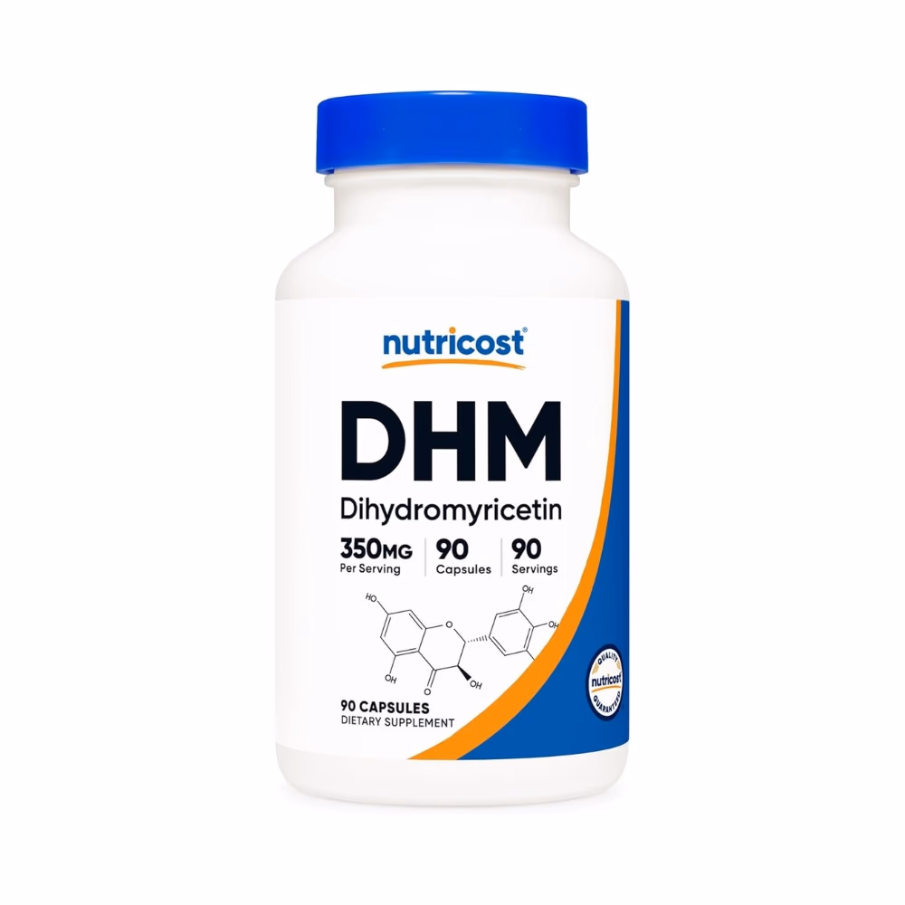 Nutricost DHM 350mg Capsules 90s