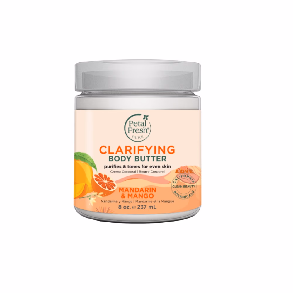 Petal Fresh Body Butter Mandarin & Mango 237ml