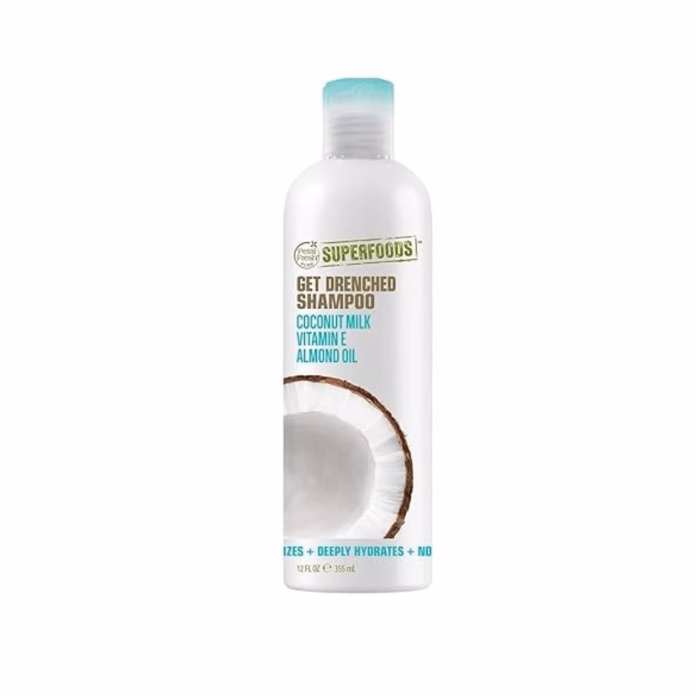 Petal Fresh Coconut Milk & Vitamin E Almond Oil Shampoo 355ml 1