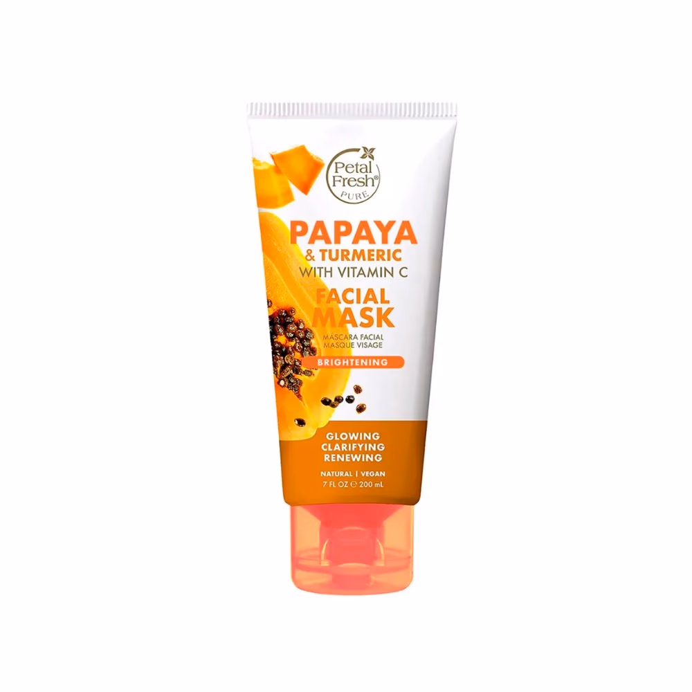 Petal Fresh Papaya & Turmeric Facial Mask 200ml