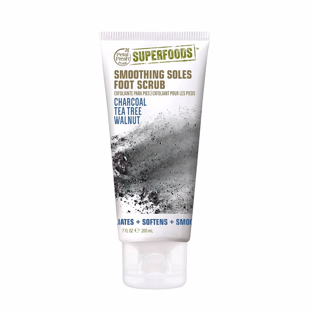 Petal Fresh Smoothing Soles Foot Scrub 200ml
