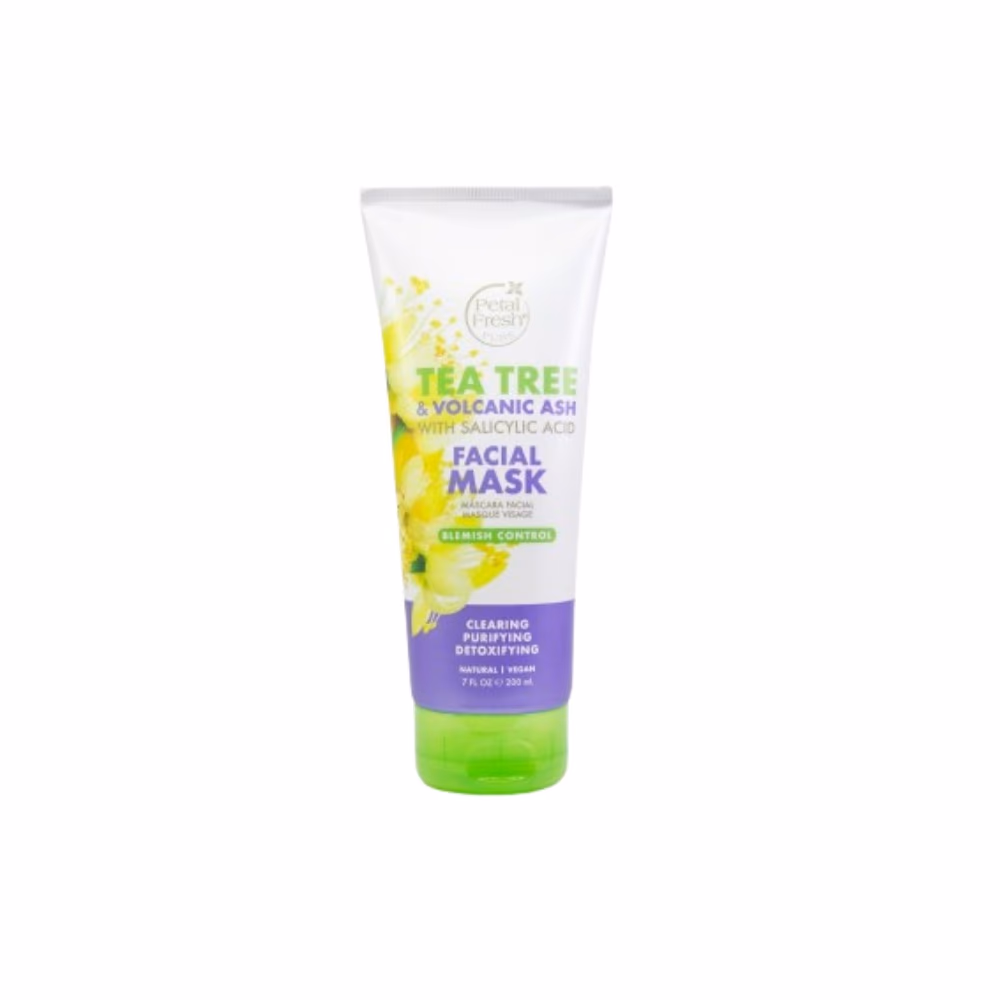 Petal Fresh Tea Tree & Volcanic Facial Mask 200ml
