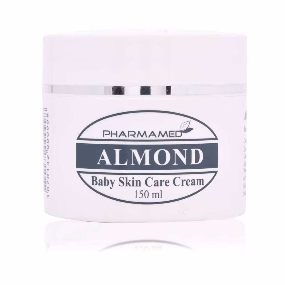 Pharmamed Almond Baby Skin Cream 150ml 1