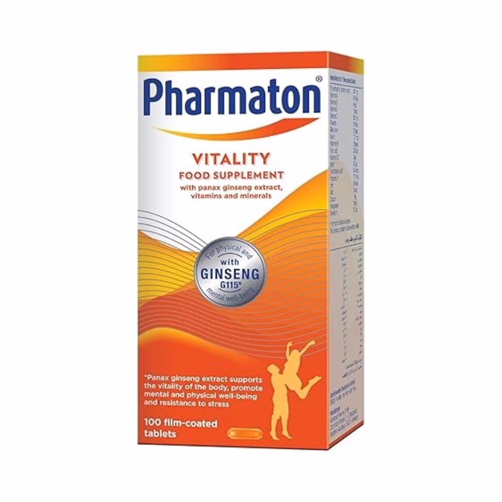 Pharmaton Capsules 100s