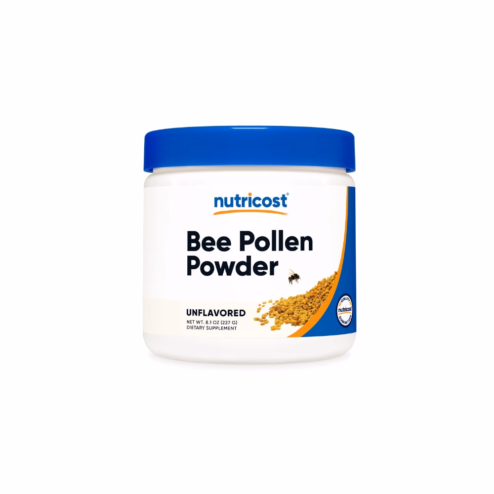 Nutricost Bee Pollen Powder Unflavoured 227g