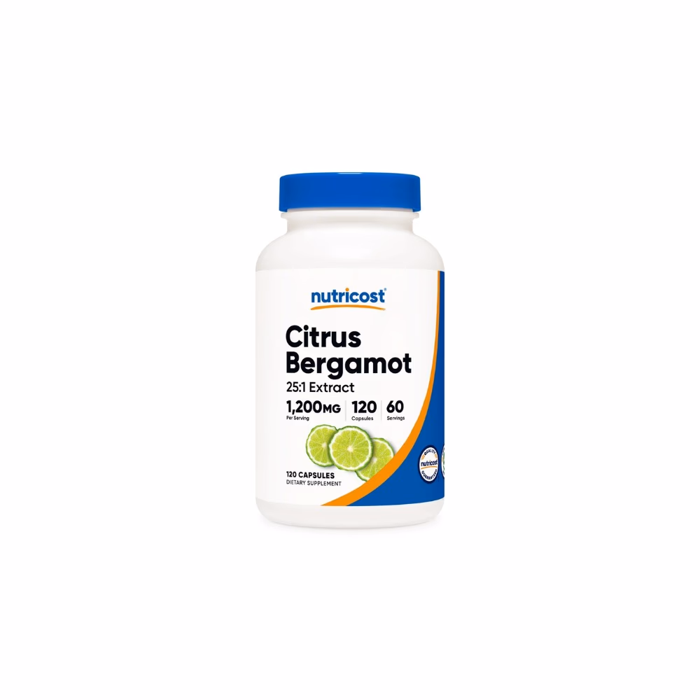 Nutricost Bergamot 1200mg 120 Caps 1