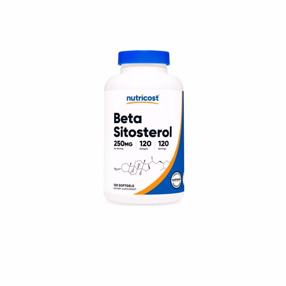 Nutricost Beta Sitosterol 250mg 120 Softgels 1