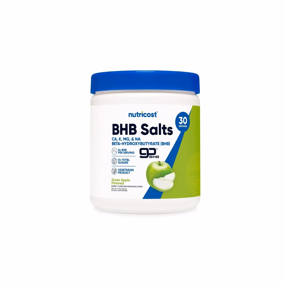  Nutricost BHB Salts 252g Green Apple 1