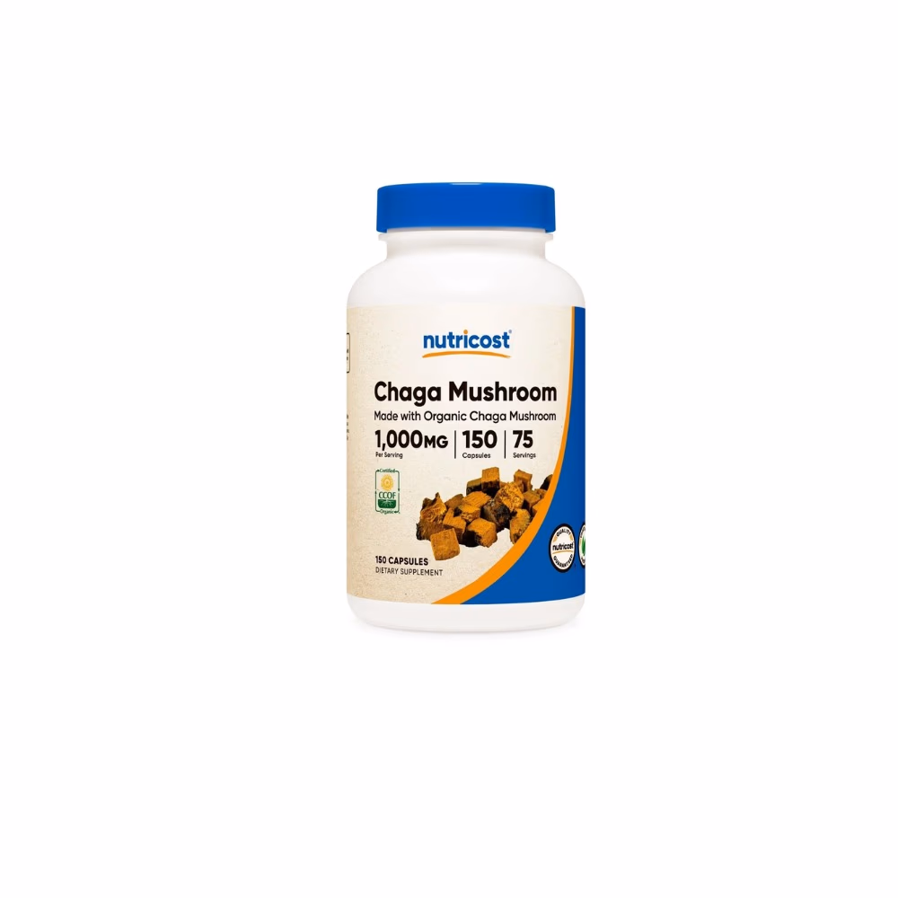 Nutricost Chaga Mushroom Cap 150s