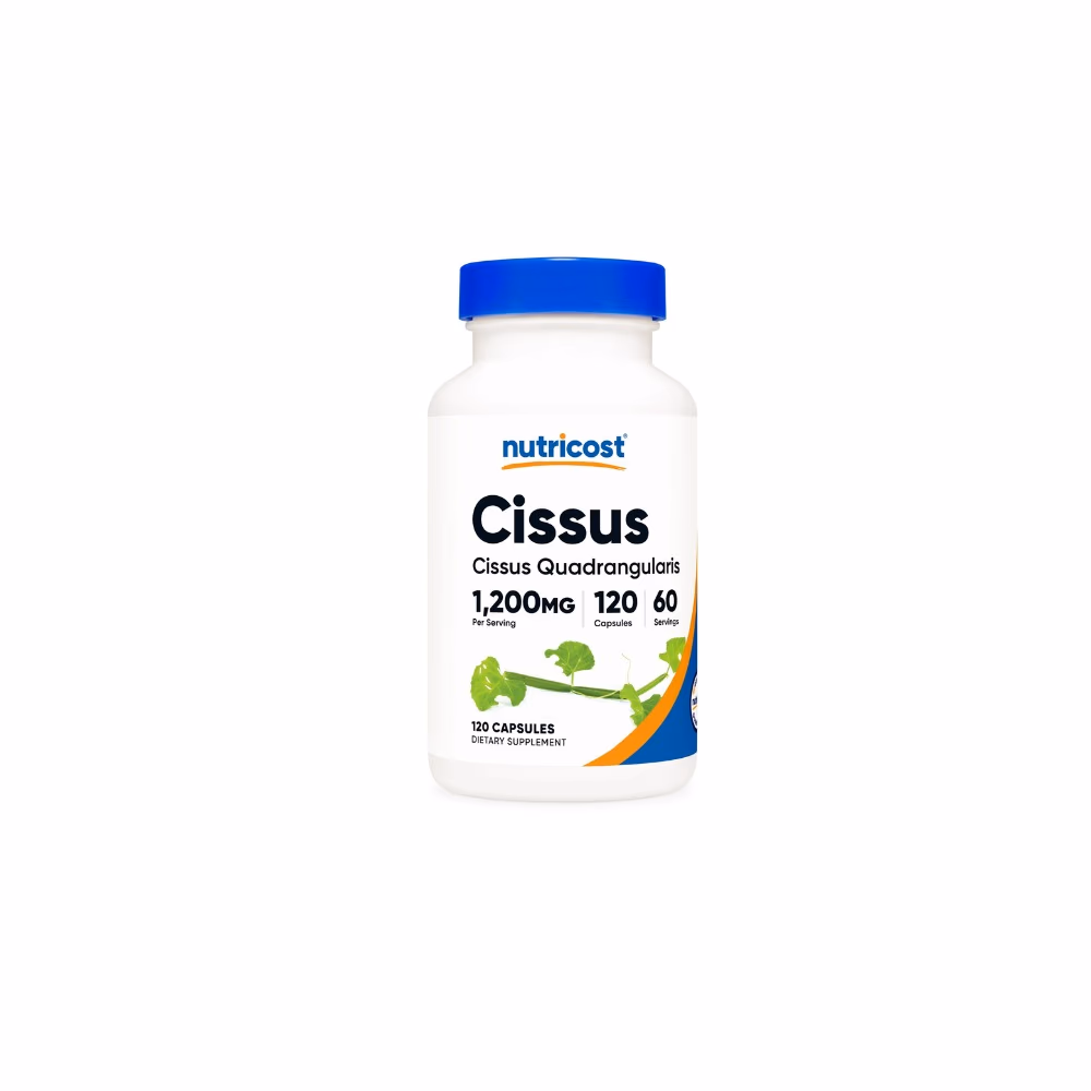 Nutricost Cissus Quadrangularis 1200mg Cap 120s 1