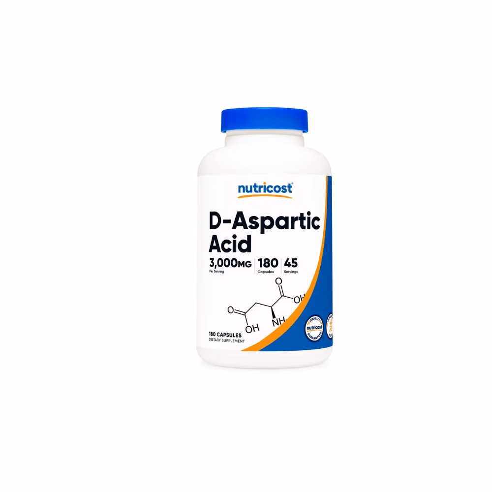 Nutricost D-Aspartic Acid 3000mg 180 Caps