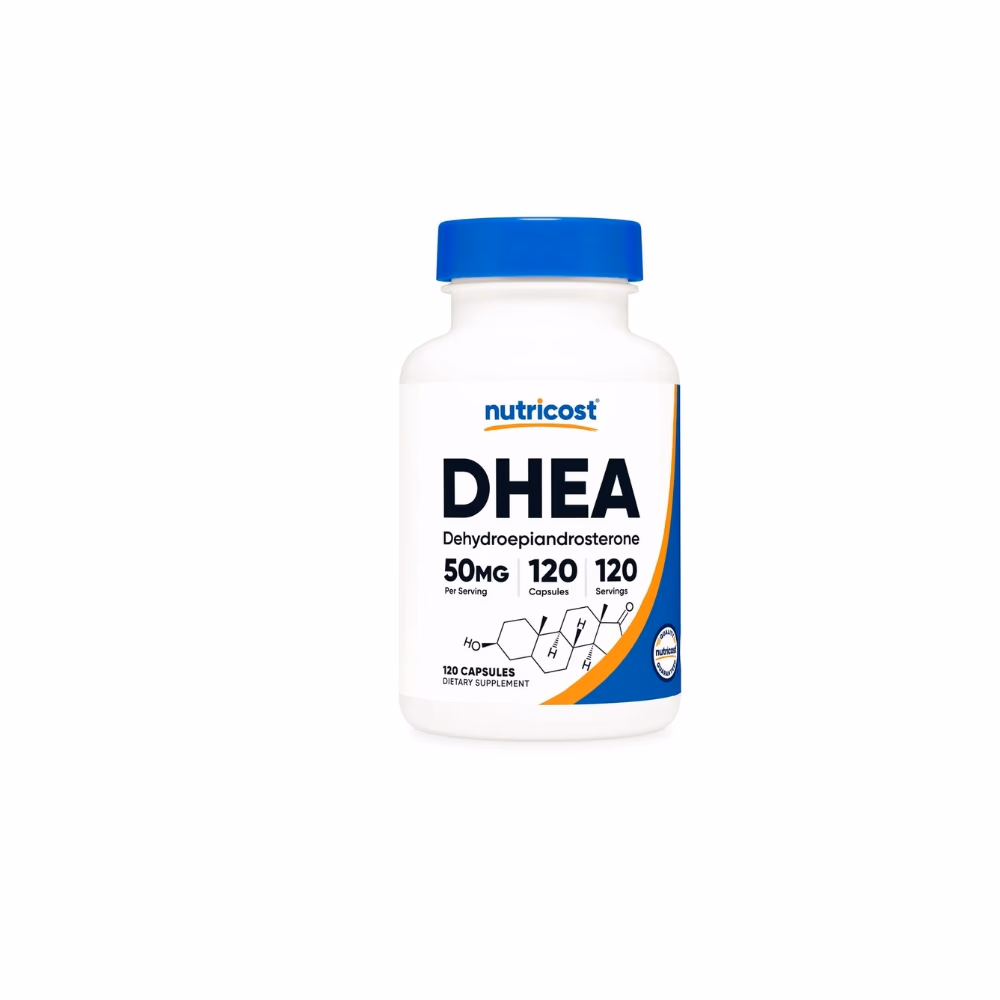 Nutricost DHEA 50mg Capsule 120s