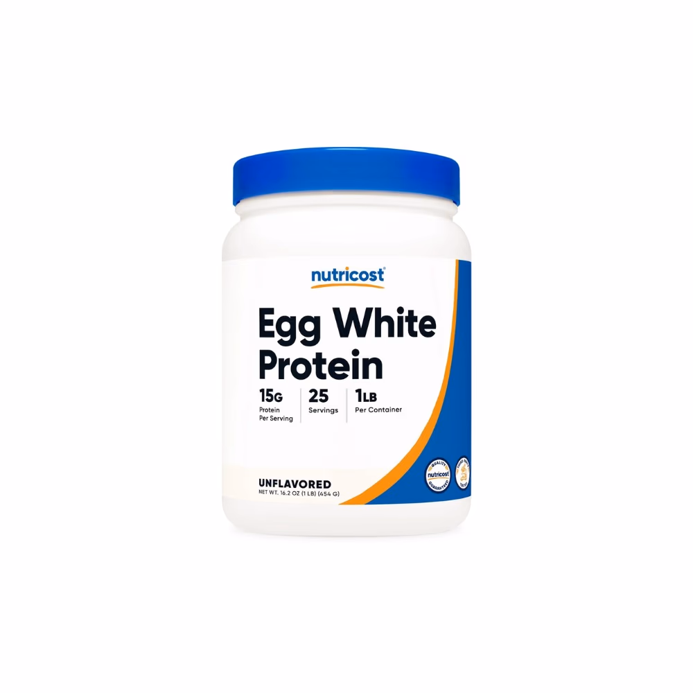 Nutricost Egg White Powder Unflavored 454g 1