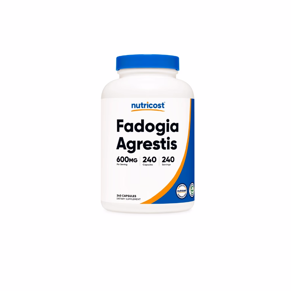 Nutricost Fadogia Agrestis 600mg Cap 240s