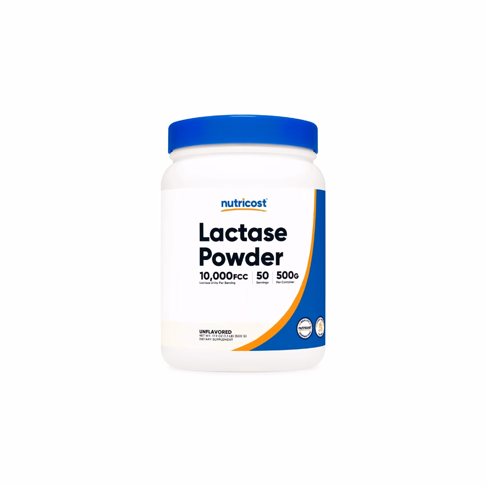 Nutricost Lactose Powder Unflavored 500g