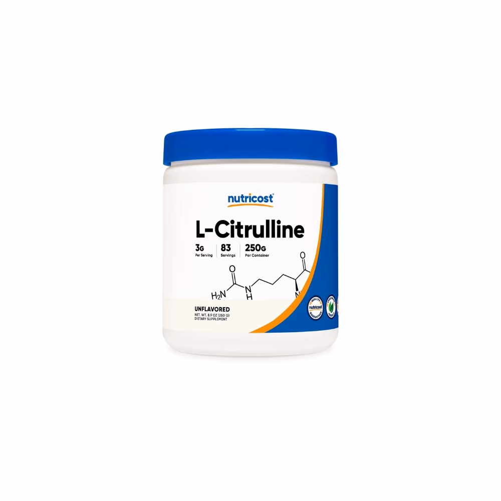 Nutricost L-Citrulline Unflavored 250g  1