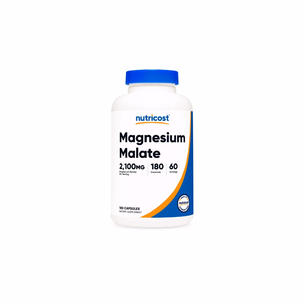 Nutricost Magnesium Malate 2100mg 180 Caps 1