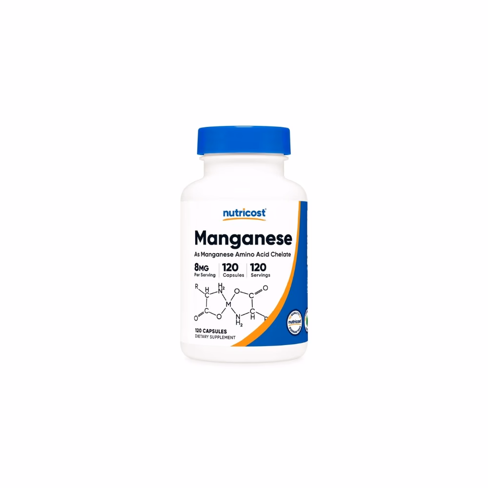Nutricost Manganese 8mg 120 Caps  1