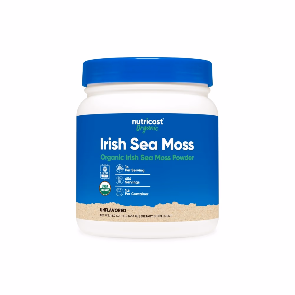 Nutricost Organic Irish Sea Moss Powder 454g