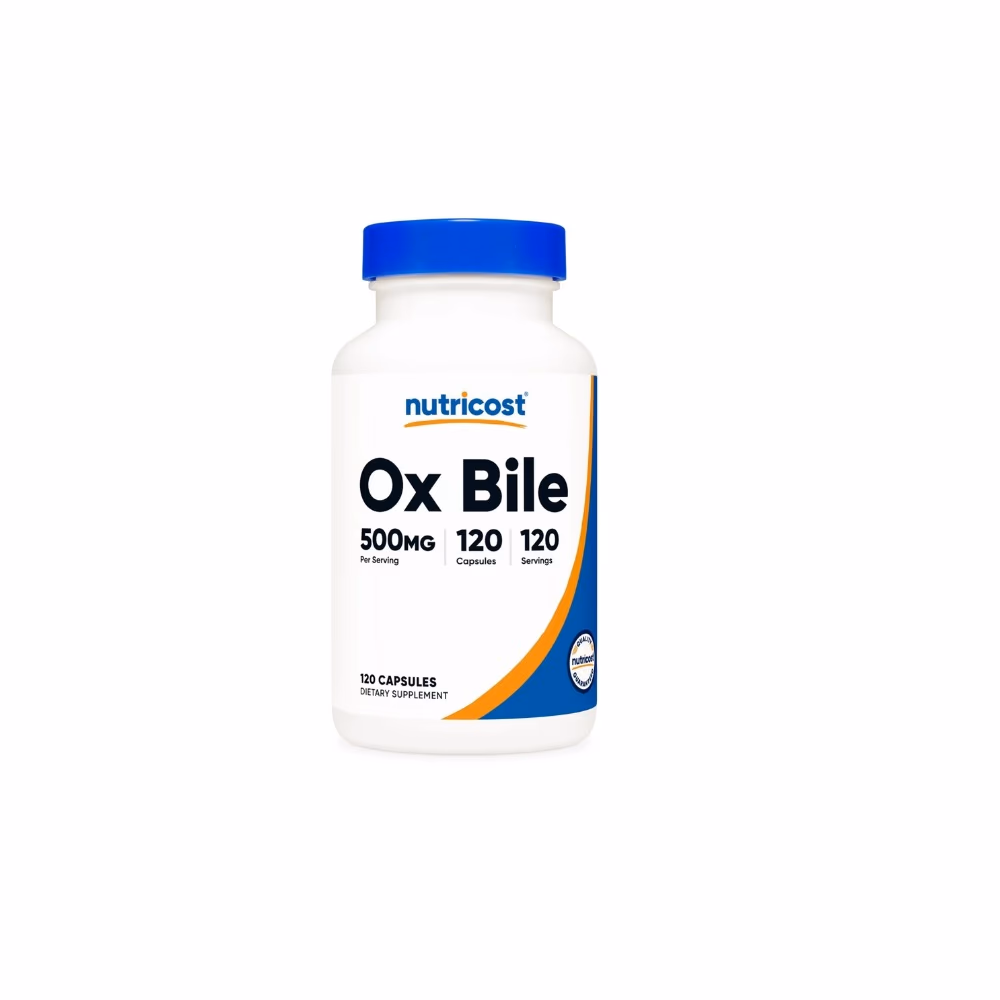 Nutricost Ox Bile 500mg Cap 120s