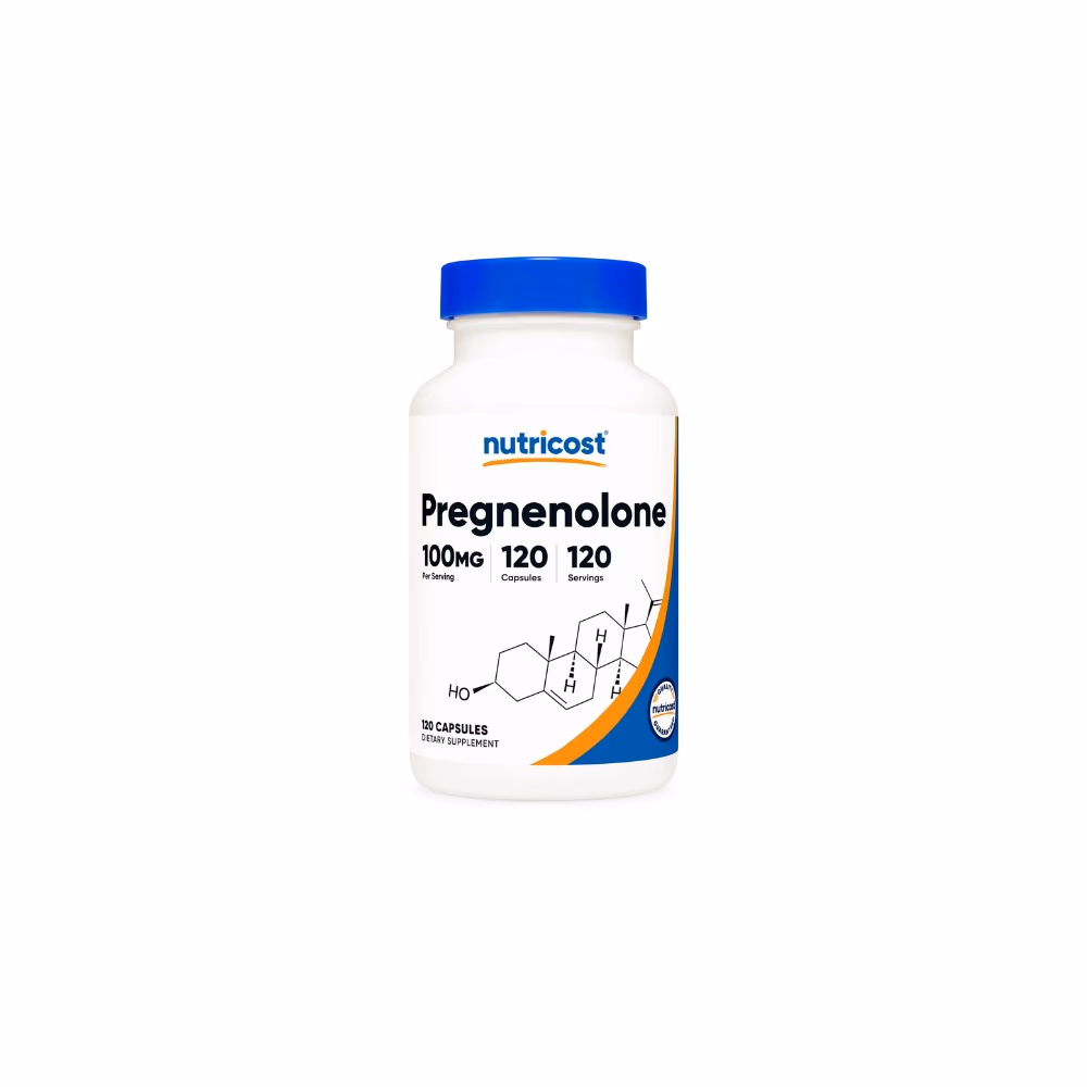 Nutricost Pregnenolone 100mg Capsule 120s