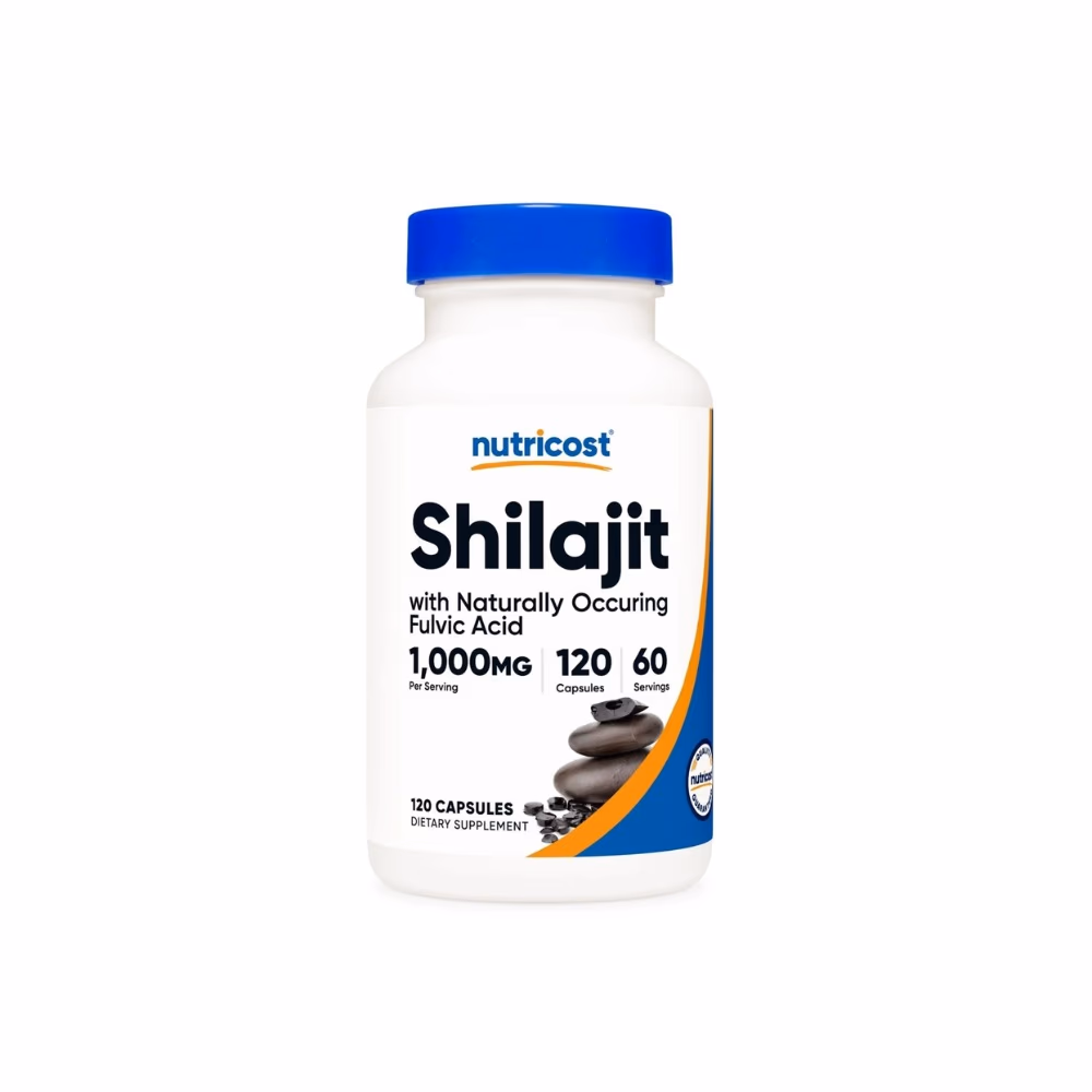 Nutricost Shilajit 1000mg Capsule 120s