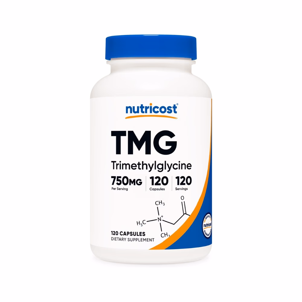 Nutricost TMG 750mg Caps 120s